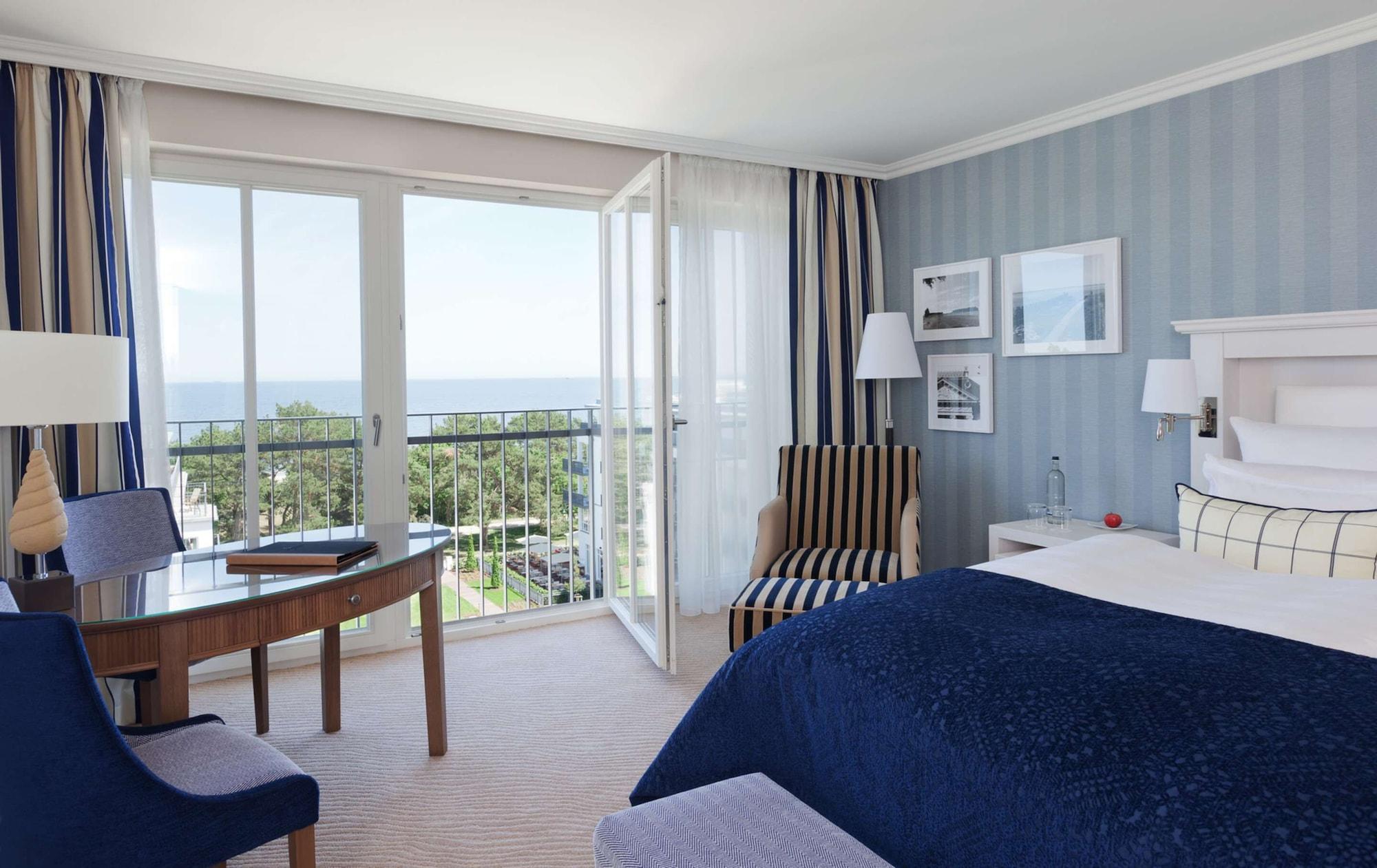 Steigenberger Grandhotel & Spa Heringsdorf Room photo A room at the Hotel du Cap