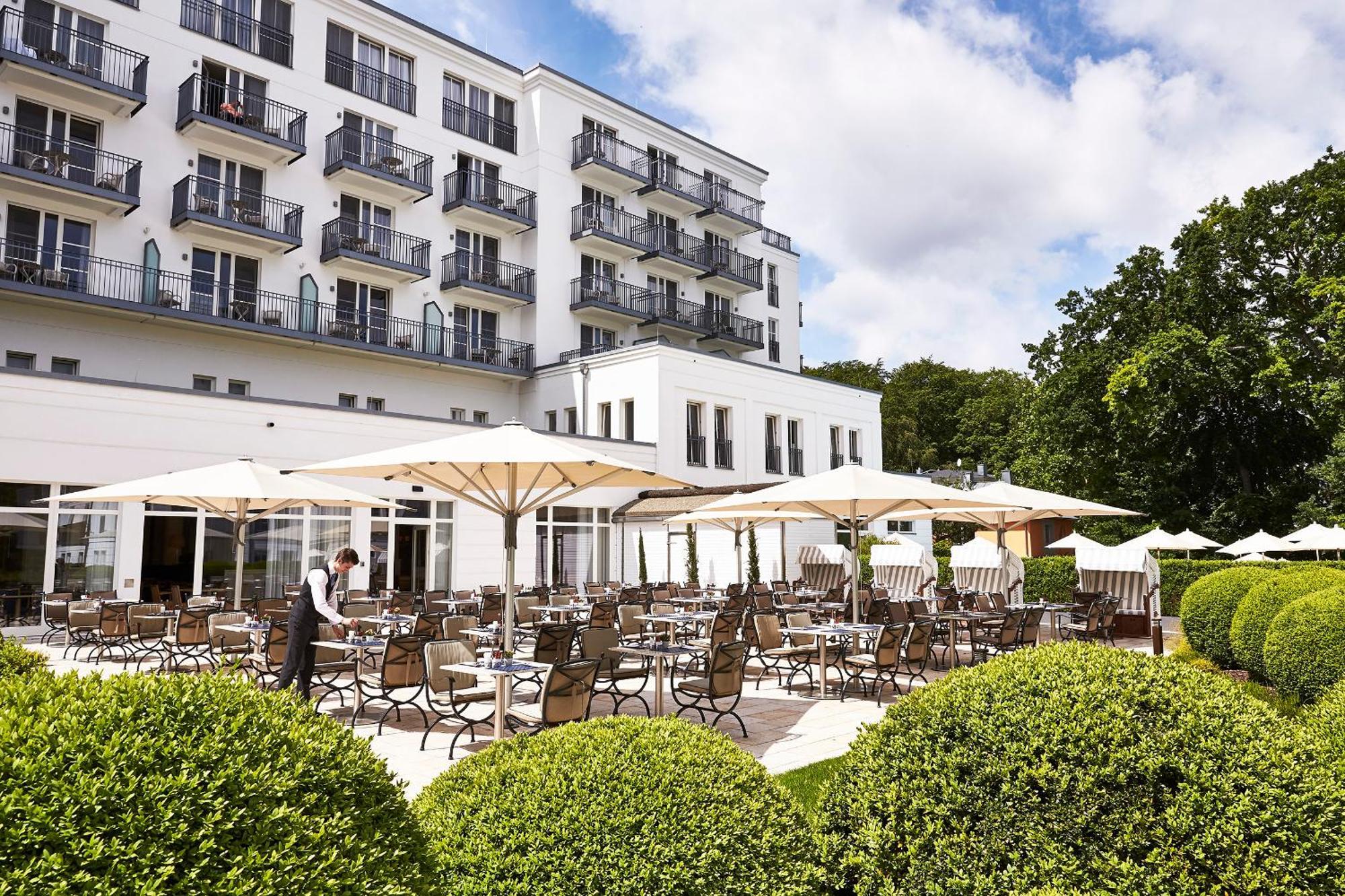 Steigenberger Grandhotel & Spa Heringsdorf Exterior photo