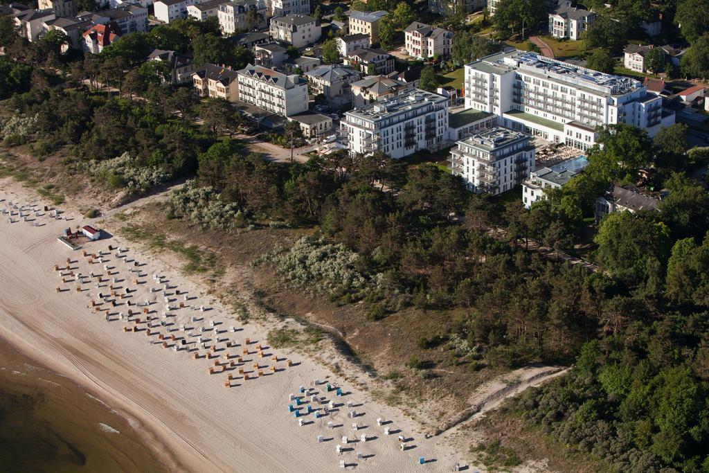 Steigenberger Grandhotel & Spa Heringsdorf Exterior photo Aerial view