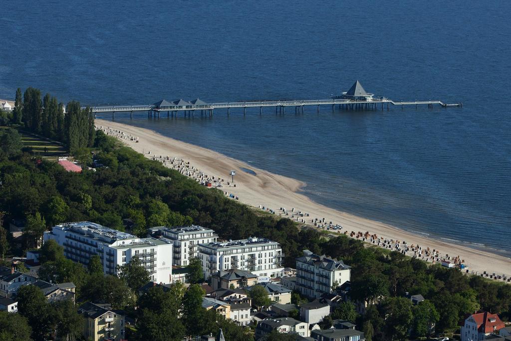 Steigenberger Grandhotel & Spa Heringsdorf Exterior photo Pärnu beach and pier