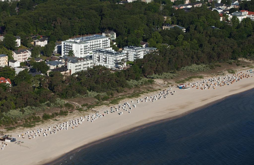 Steigenberger Grandhotel & Spa Heringsdorf Exterior photo Aerial view