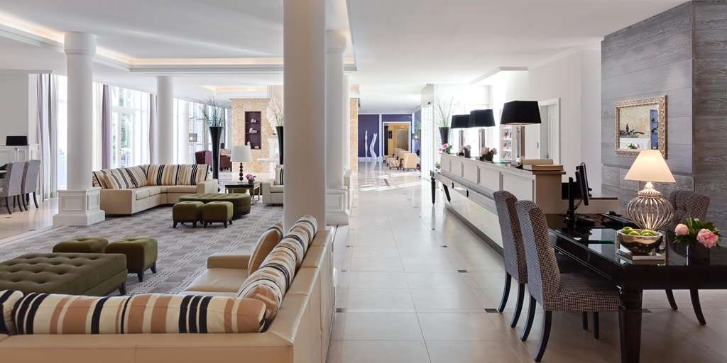 Steigenberger Grandhotel & Spa Heringsdorf Interior photo The lobby
